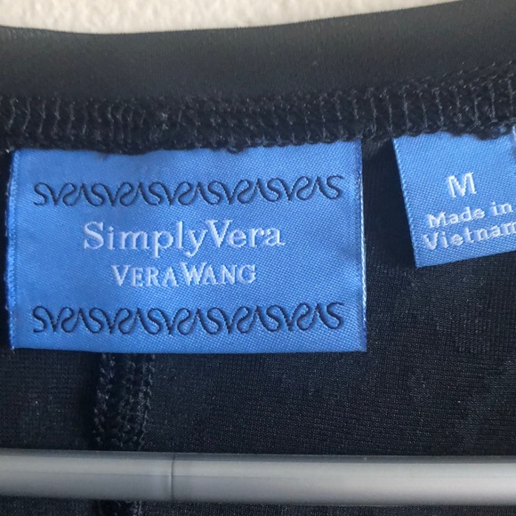 Sheer Vera Wang top - Picture 3 of 4